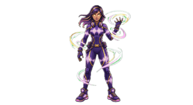 Lyra character from the Lively Keys practice app