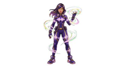 Lyra — Epic character in the Lively Keys practice app