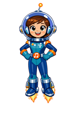 Nova — Epic character in the Lively Keys practice app