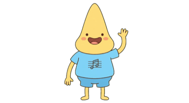 Tempo character from the Lively Keys practice app