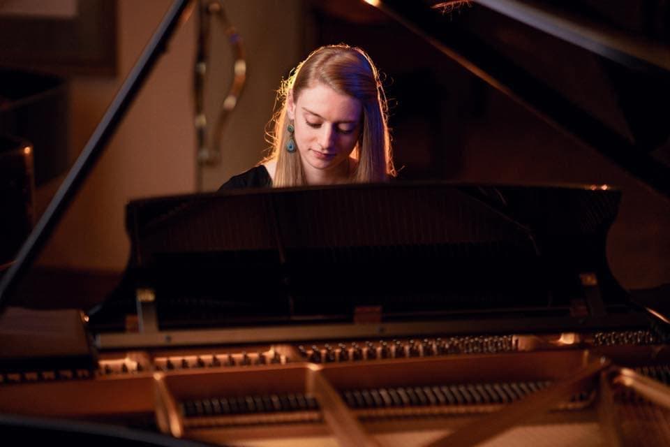 Courtney Reed, piano instructor and founder of Lively Keys Piano Academy in Sarasota FL